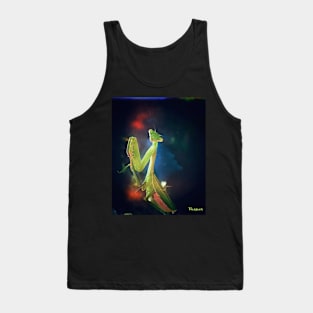 Eye Contact with the Mantis Tank Top